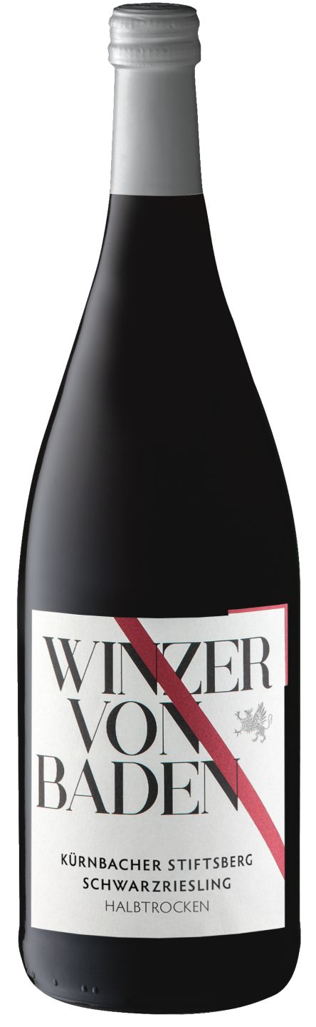 WINZER VON BADEN Schwarzriesling htr. o. tr. Kürnbacher Stiftsberg