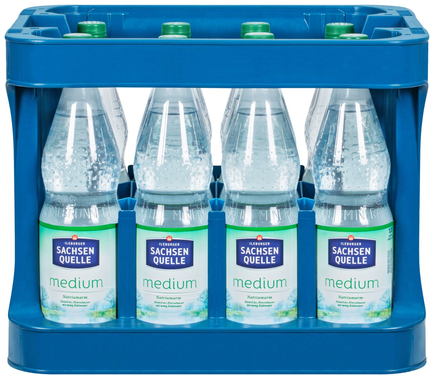 ILEBURGER SACHSEN QUELLE Mineralwasser