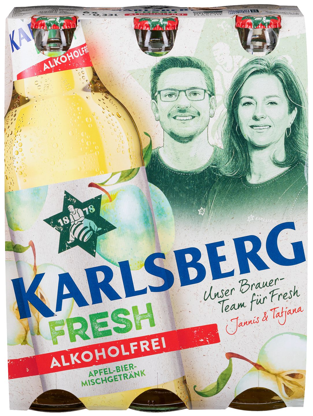 KARLSBERG Biermischgetränke alkoholfrei