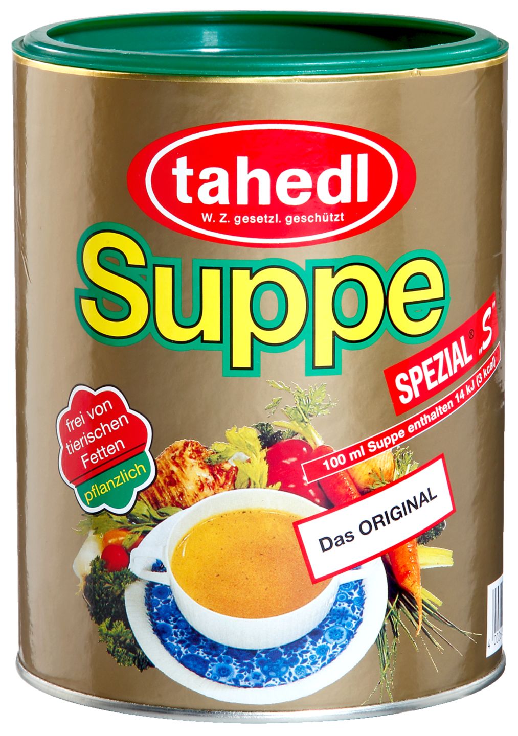 TAHEDL Suppe Spezial-S