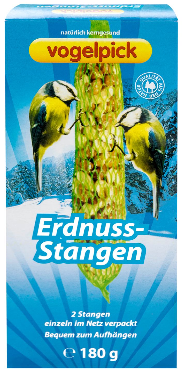 VOGELPICK Erdnuss-Stangen