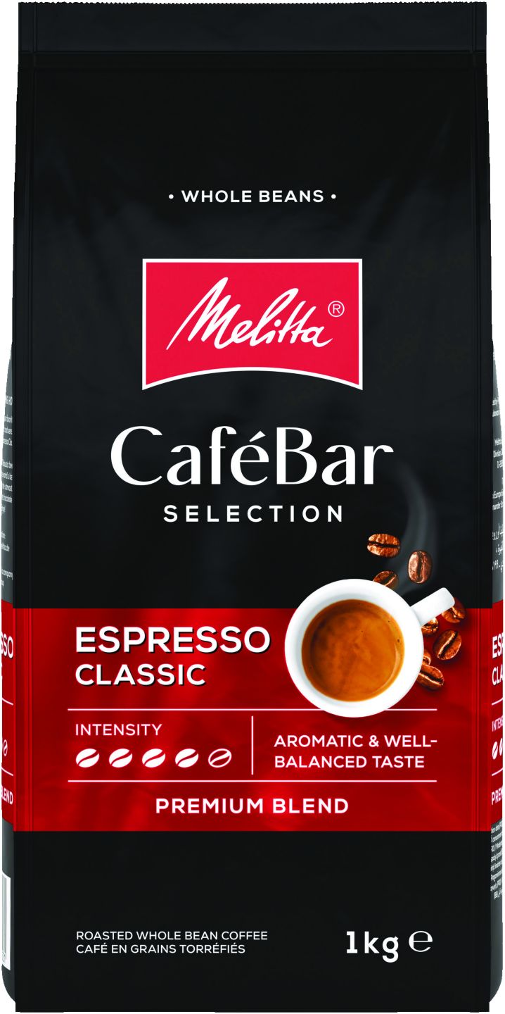 Изображение на MELITTA Кафе на зърна
различни видове