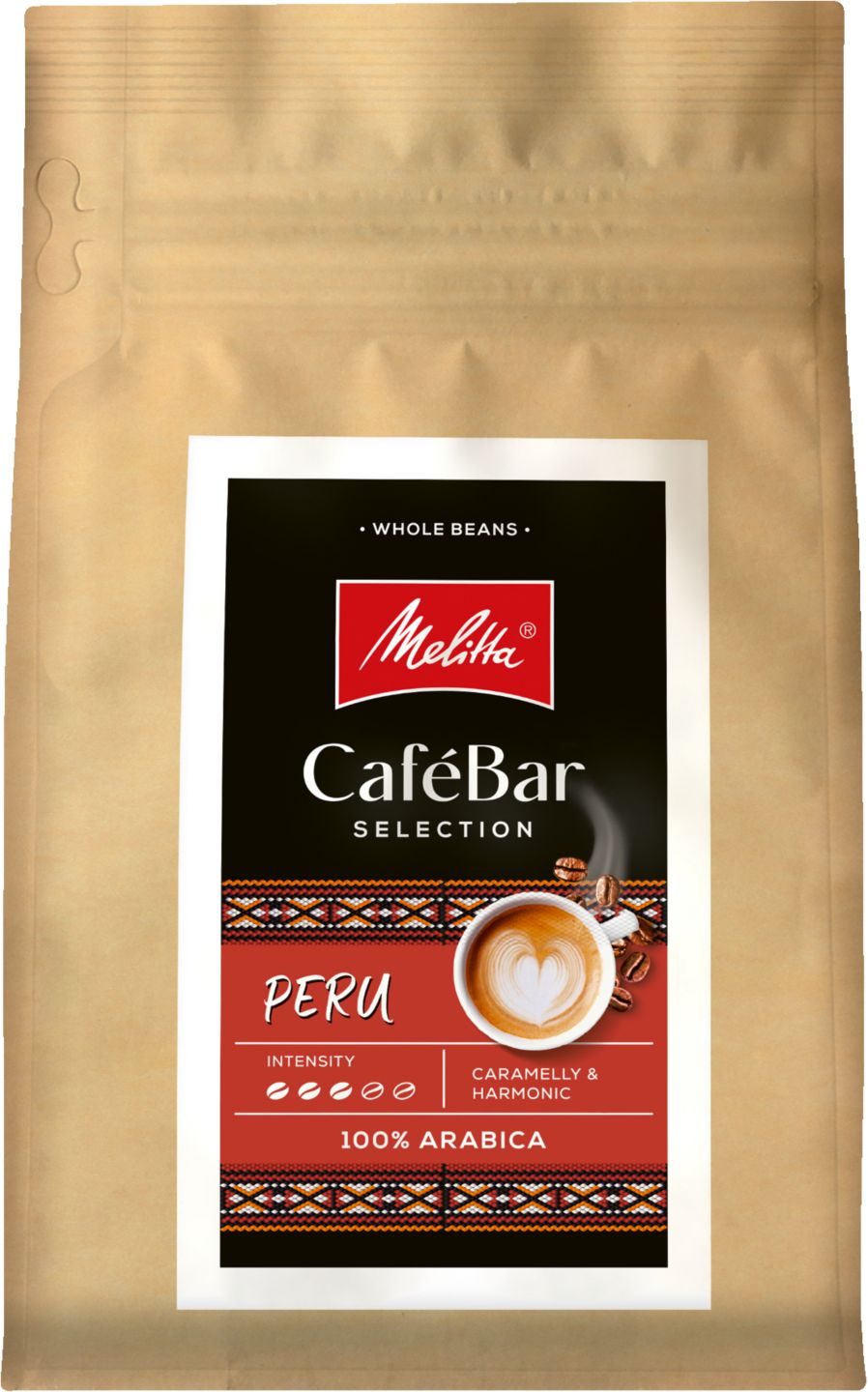 Изображение на Melitta Кафе на зърна
избрани видове