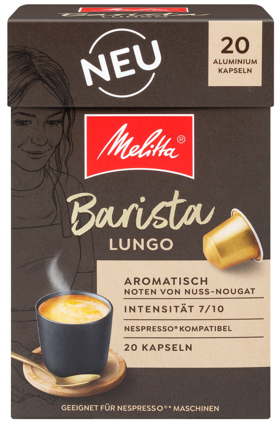 MELITTA Kaffeekapseln Barista