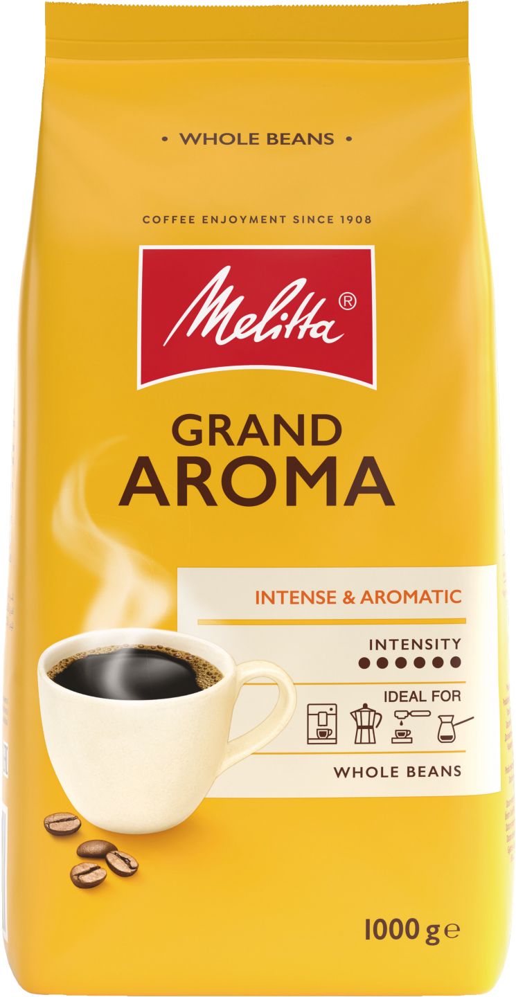 Изображение на MELITTA Кафе на зърна Grand Aroma