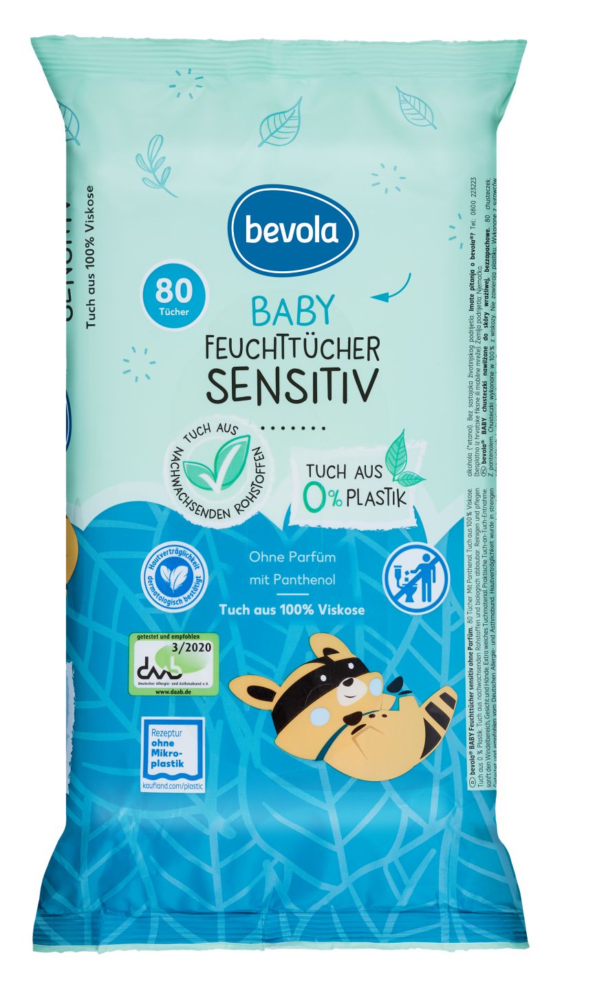 Bevola Baby Detské vlhčené utierky