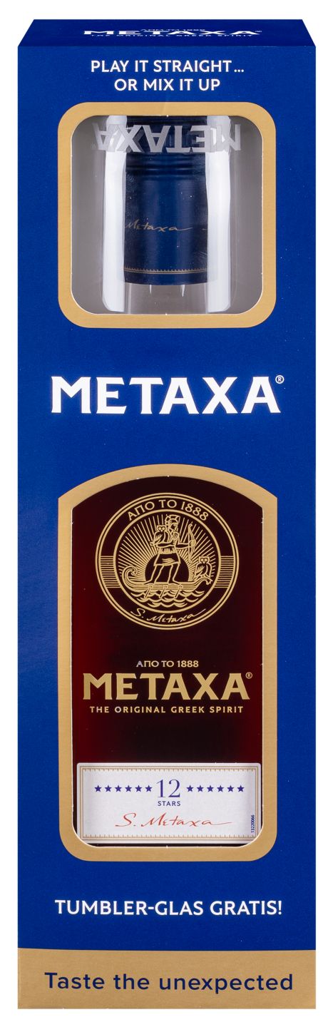 METAXA 12 Sterne