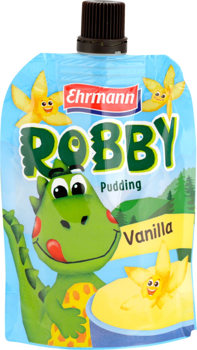 Ehrmann Robby puding
vanilka/čokoláda