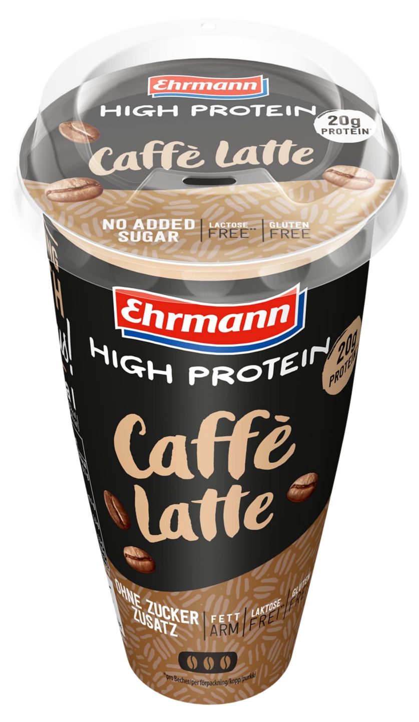 High Protein Caffe Latte