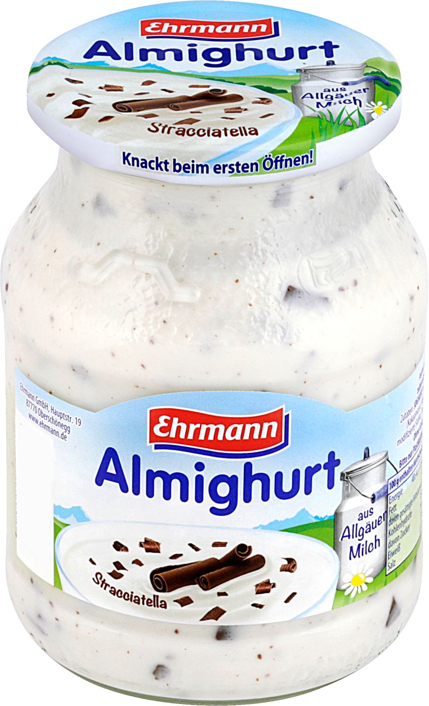 Almighurt Jogurt
straciatella