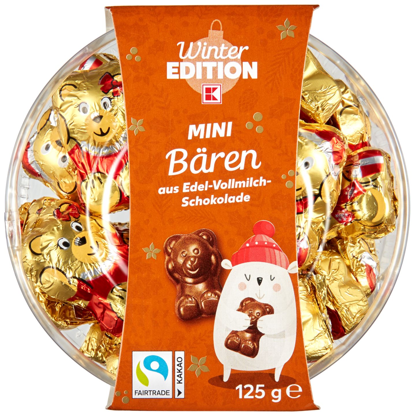 Изображение на K-Classic Шоколадови фигурки
коледни