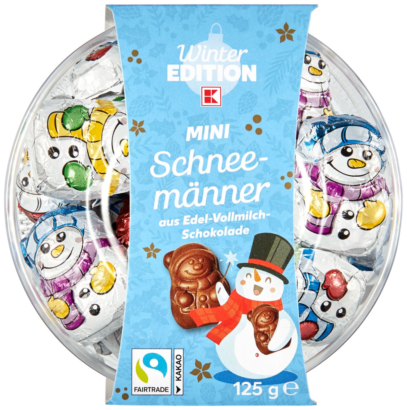 Изображение на K-Classic Шоколадови фигурки
коледни