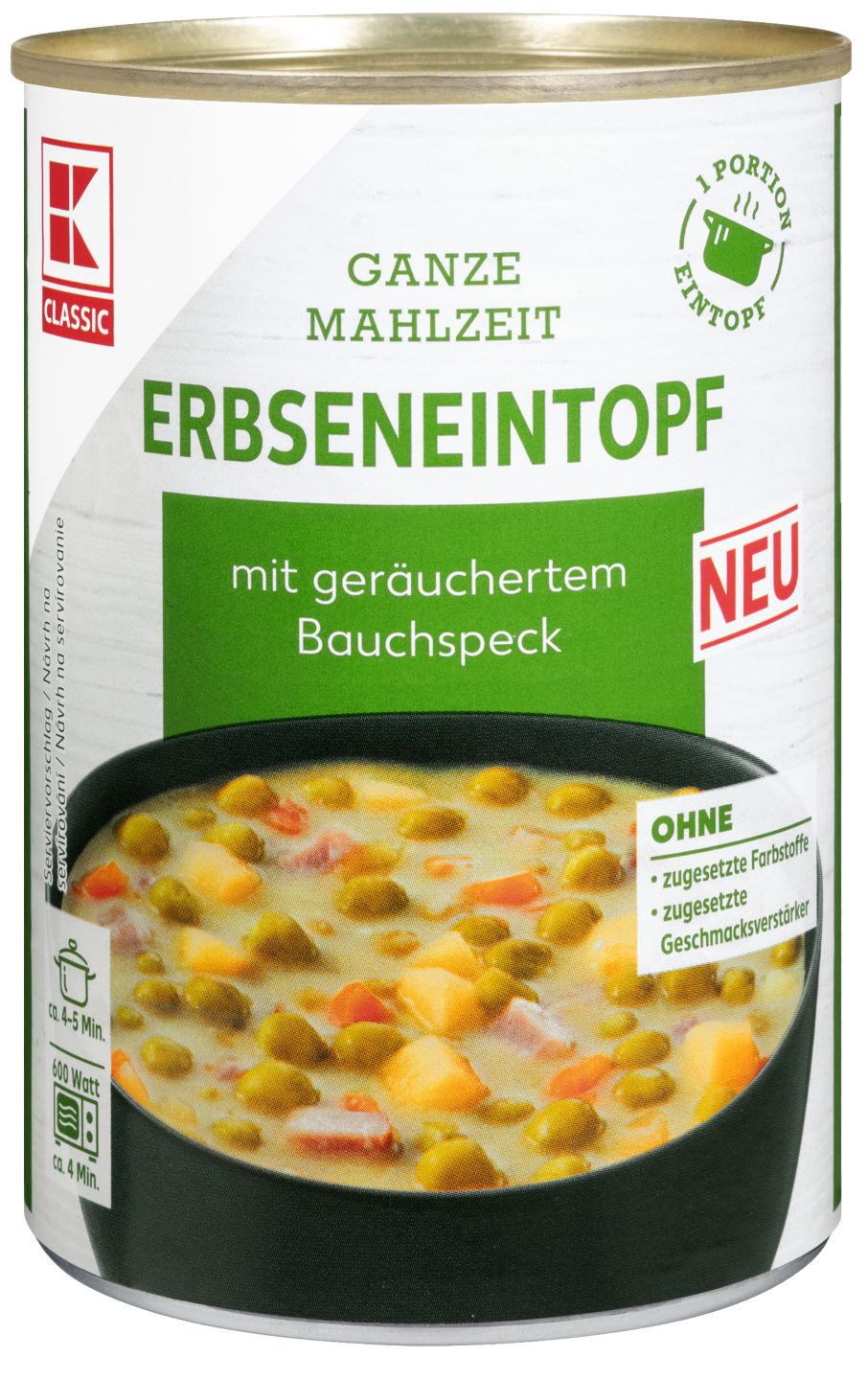 K-CLASSIC Ganze Mahlzeit Eintopf