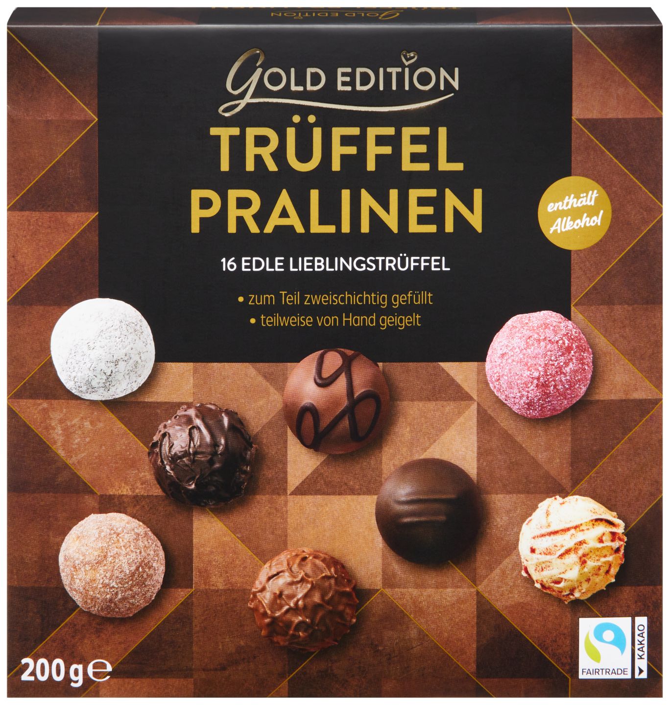 Изображение на K-GOLD EDITION Шоколадови трюфели
различни видове
