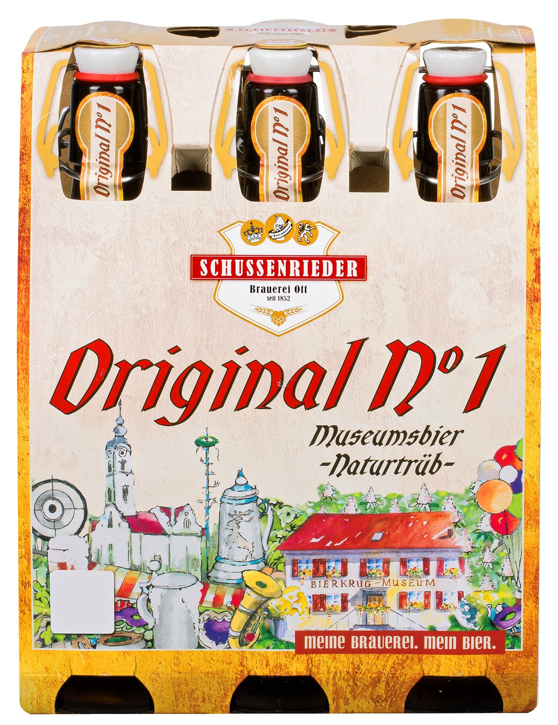 SCHUSSENRIEDER Bier