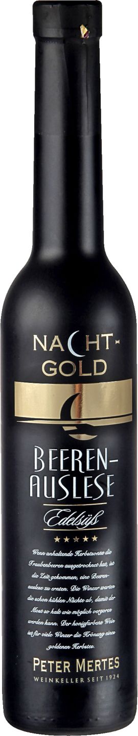 Nachtgold Beerenauslese bílé víno - sladké
Německo