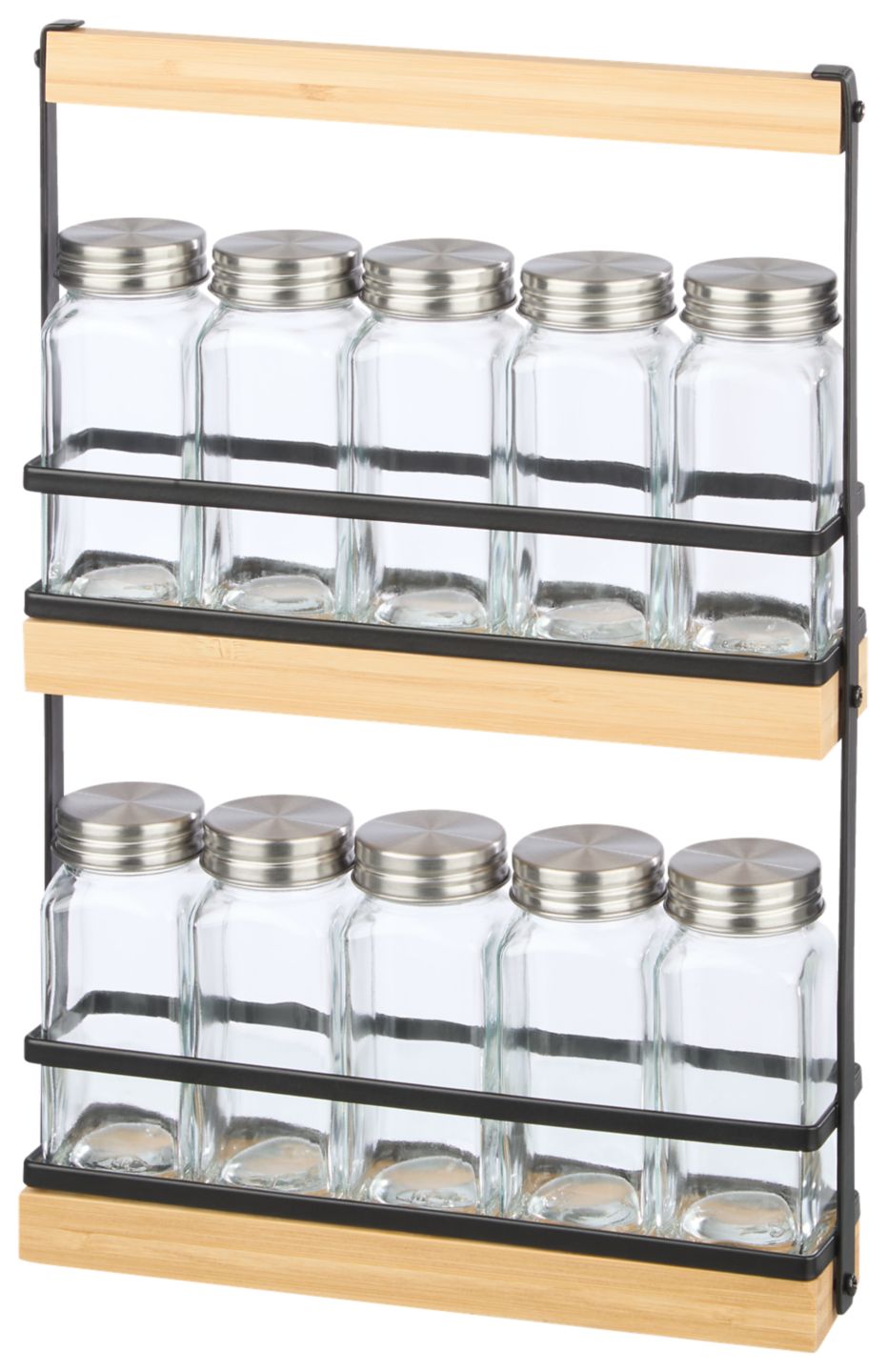 ZELLER Gewürzständer-Set 