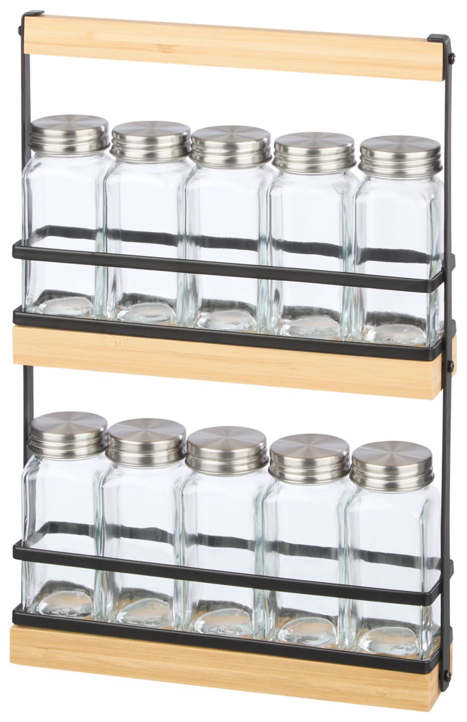 ZELLER Gewürzständer-Set 