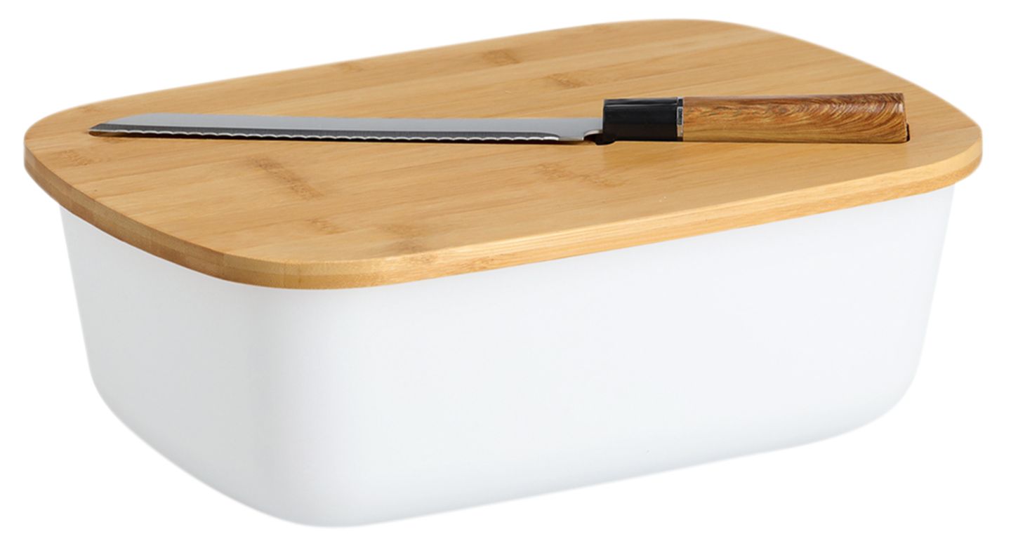 Изображение на ZELLER Кутия за хляб
с нож