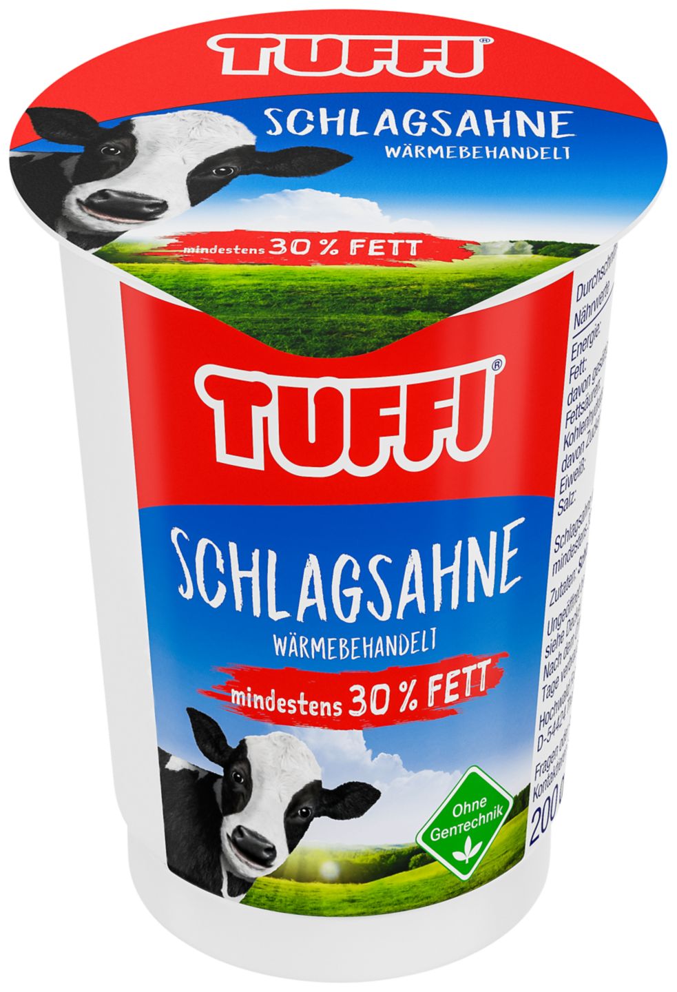 TUFFI Schlagsahne