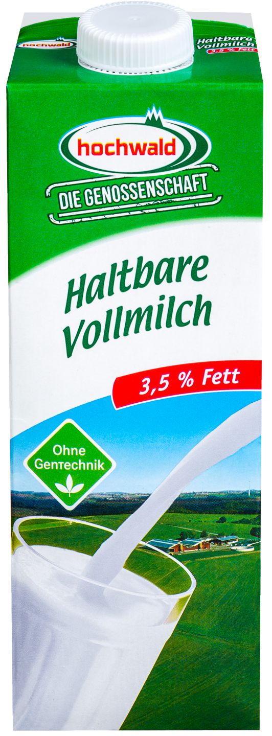 HOCHWALD H-Vollmilch, 3,5 % Fett