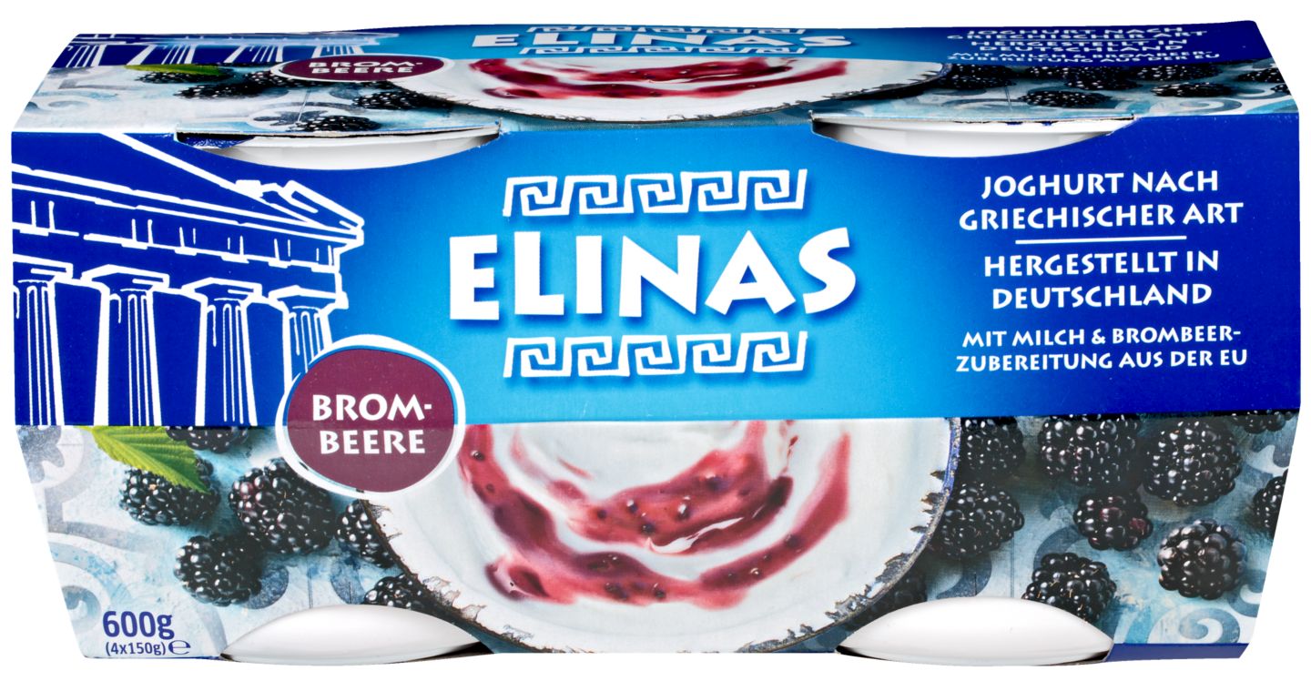 ELINAS Joghurt nach griech. Art