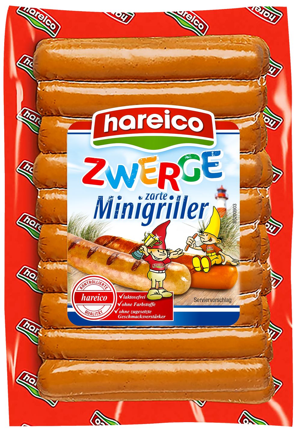HAREICO »Zwerge« zarte Minigriller