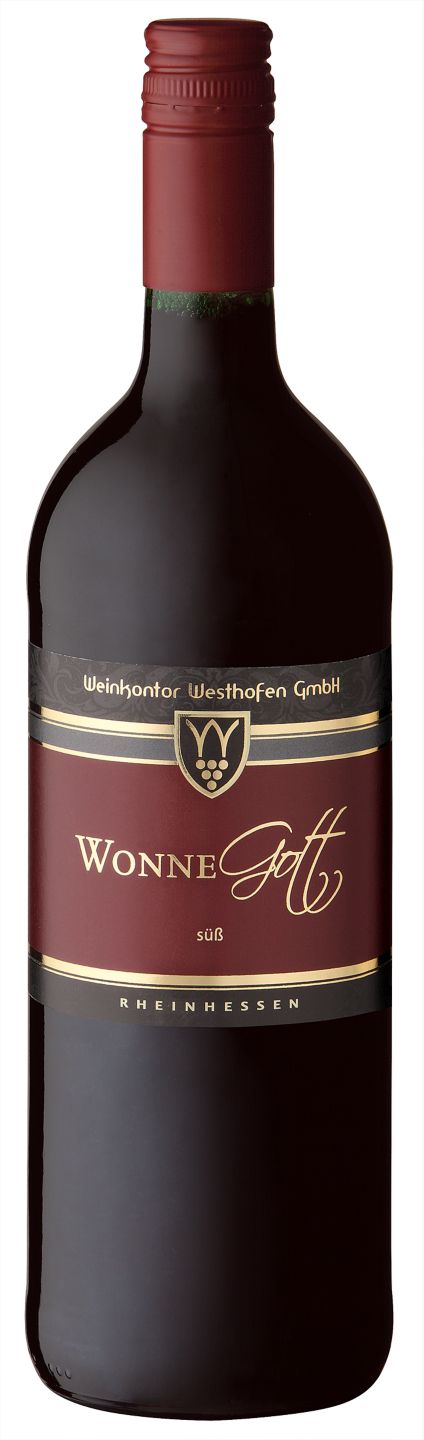 WEINKONTOR WESTHOFEN Wonnegott süß