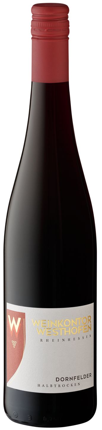 WEINKONTOR WESTHOFEN Dornfelder halbtrocken, trocken oder lieblich