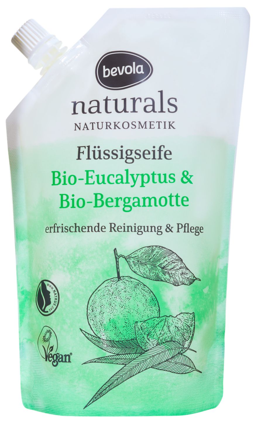 BEVOLA® NATURALS Flüssigseife