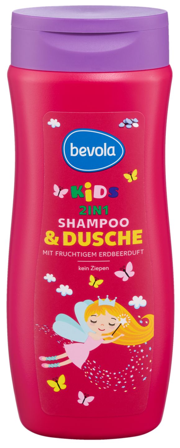 BEVOLA® KIDS 2 in 1 Shampoo & Dusche