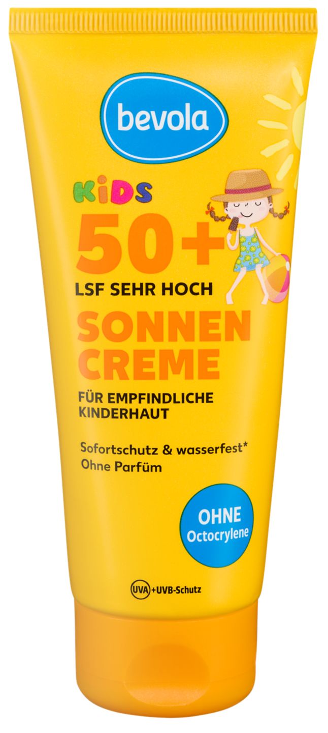 BEVOLA® KIDS Sonnencreme LSF 50+
