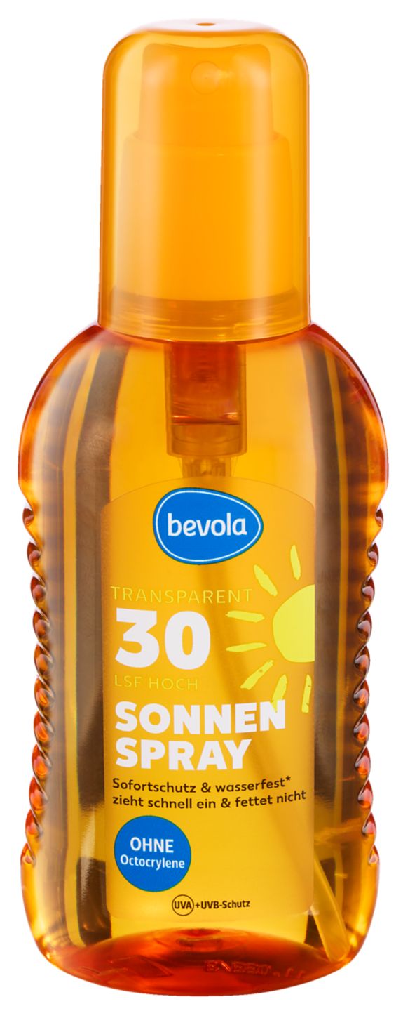 Bevola Opalovací olejový sprej