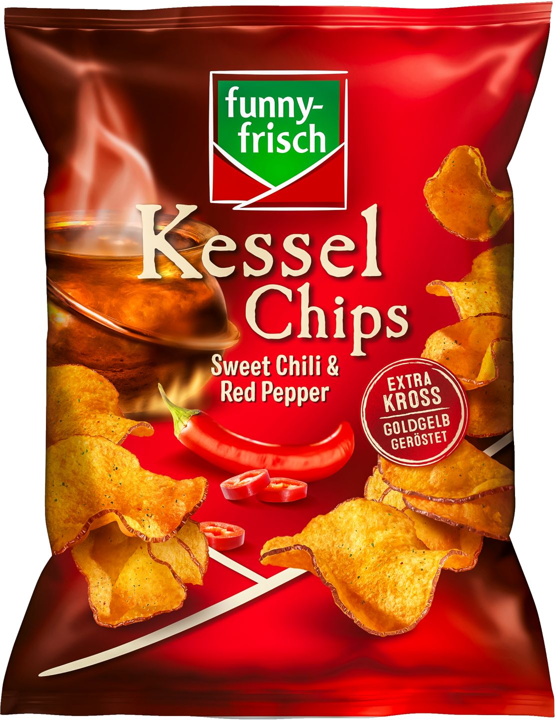 FUNNY-FRISCH Kesselchips oder Riffels