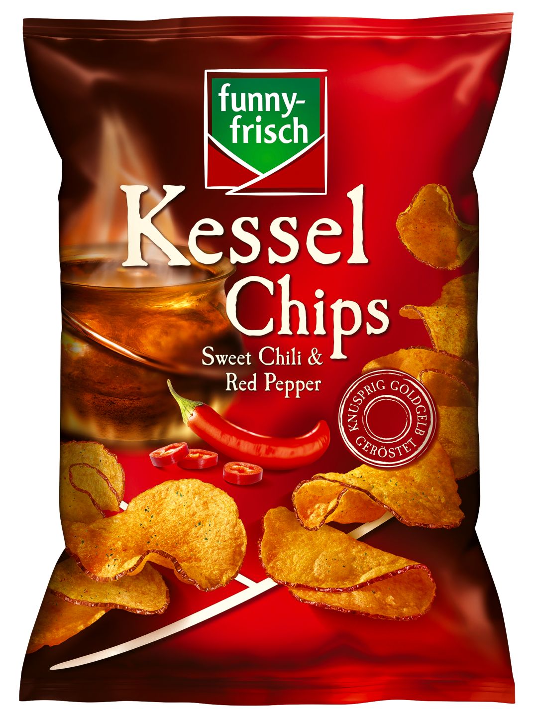 FUNNY-FRISCH Kesselchips oder Riffels