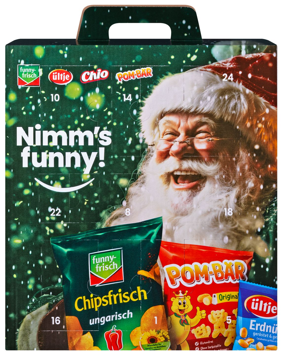 INTERSNACK Adventskalender