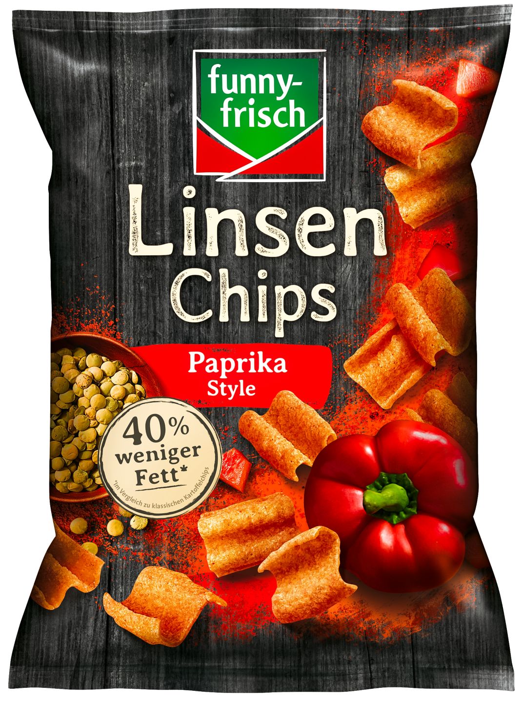 FUNNY-FRISCH Linsen- oder Popchips