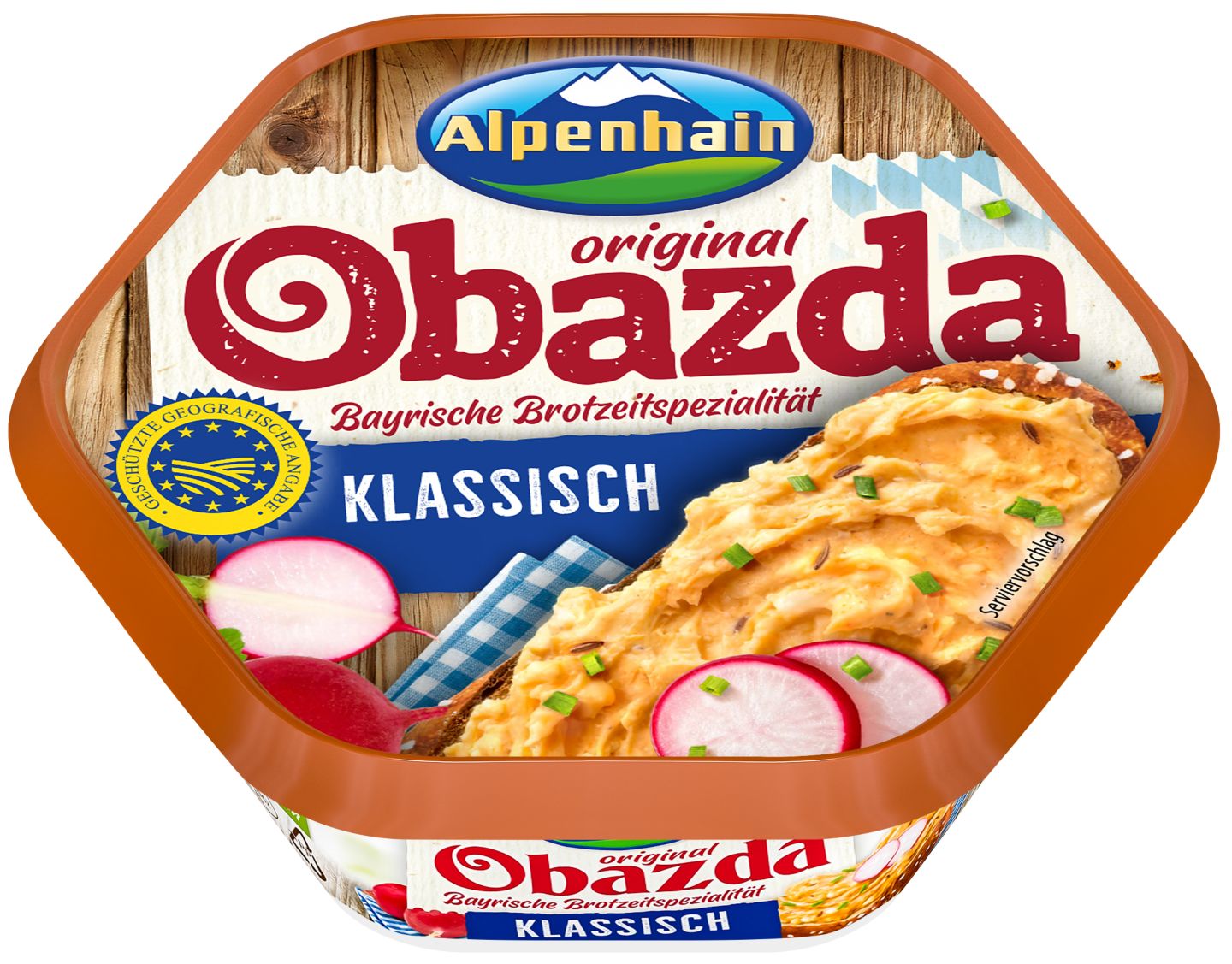 ALPENHAIN Obazda oder Opflanzda