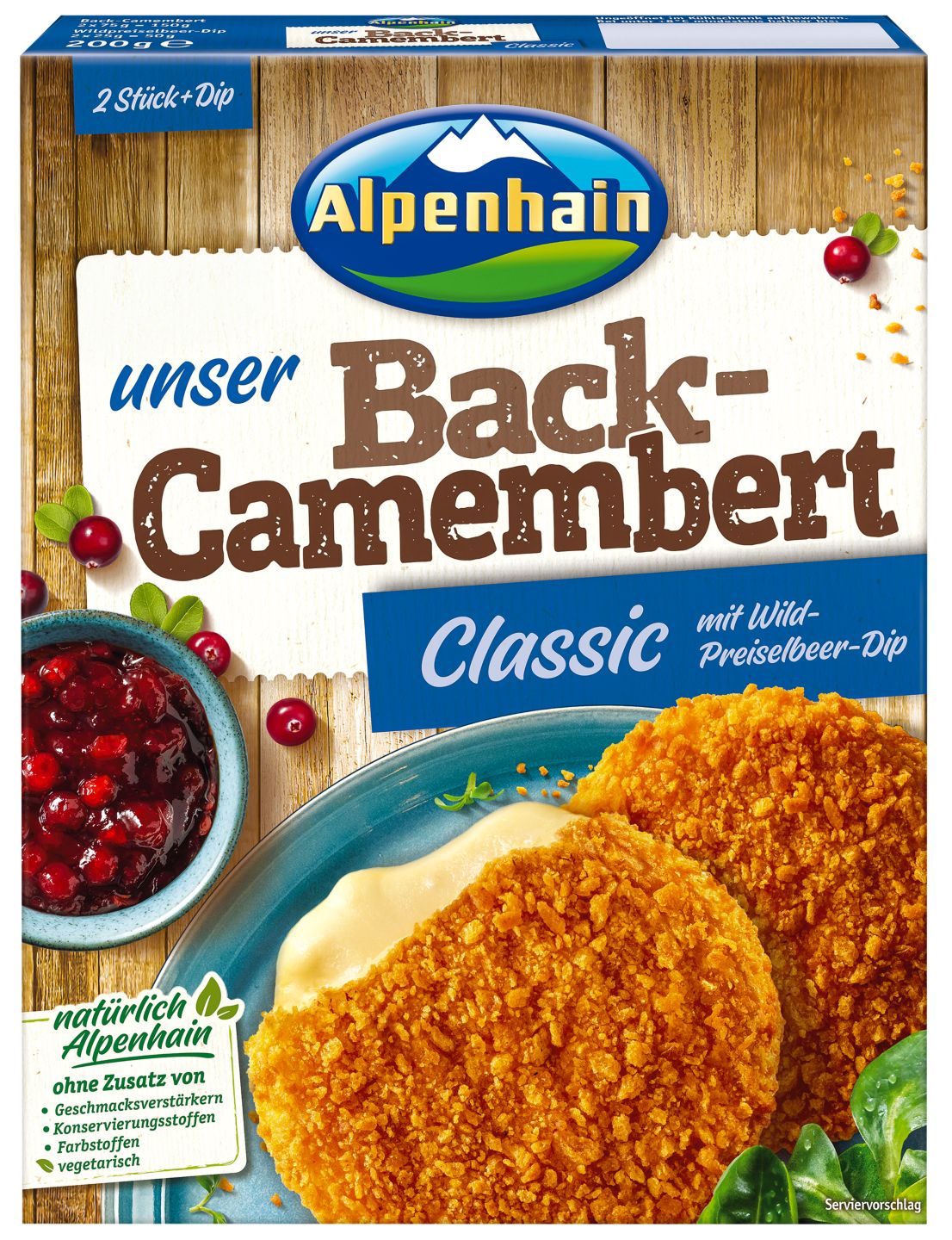 ALPENHAIN Back-Camembert