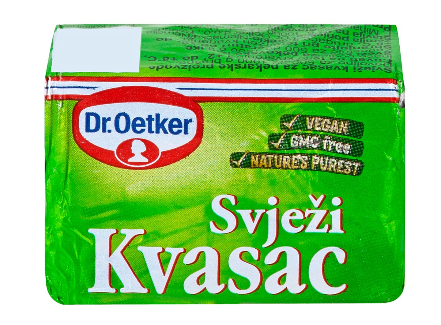 Dr.Oetker Svježi kvasac
MPC 5.6.2025=0,49€