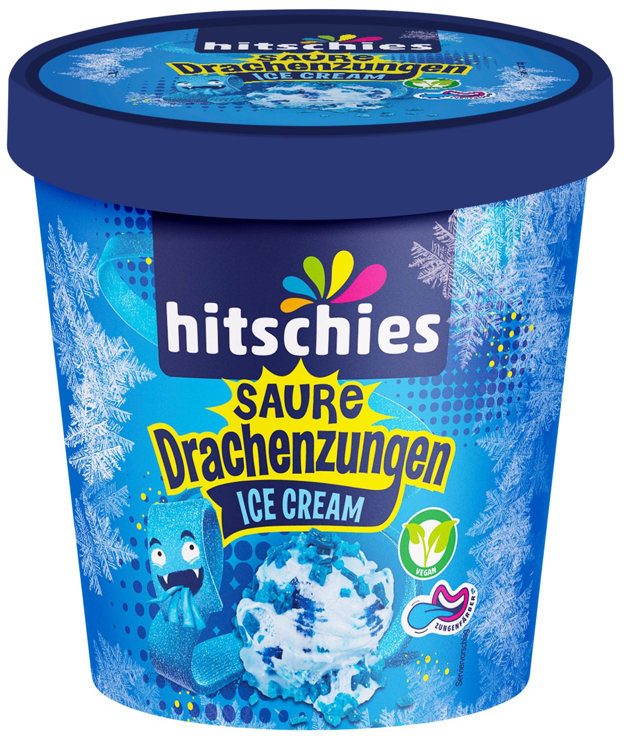 HITSCHIES Saure Drachenzungen Ice Cream