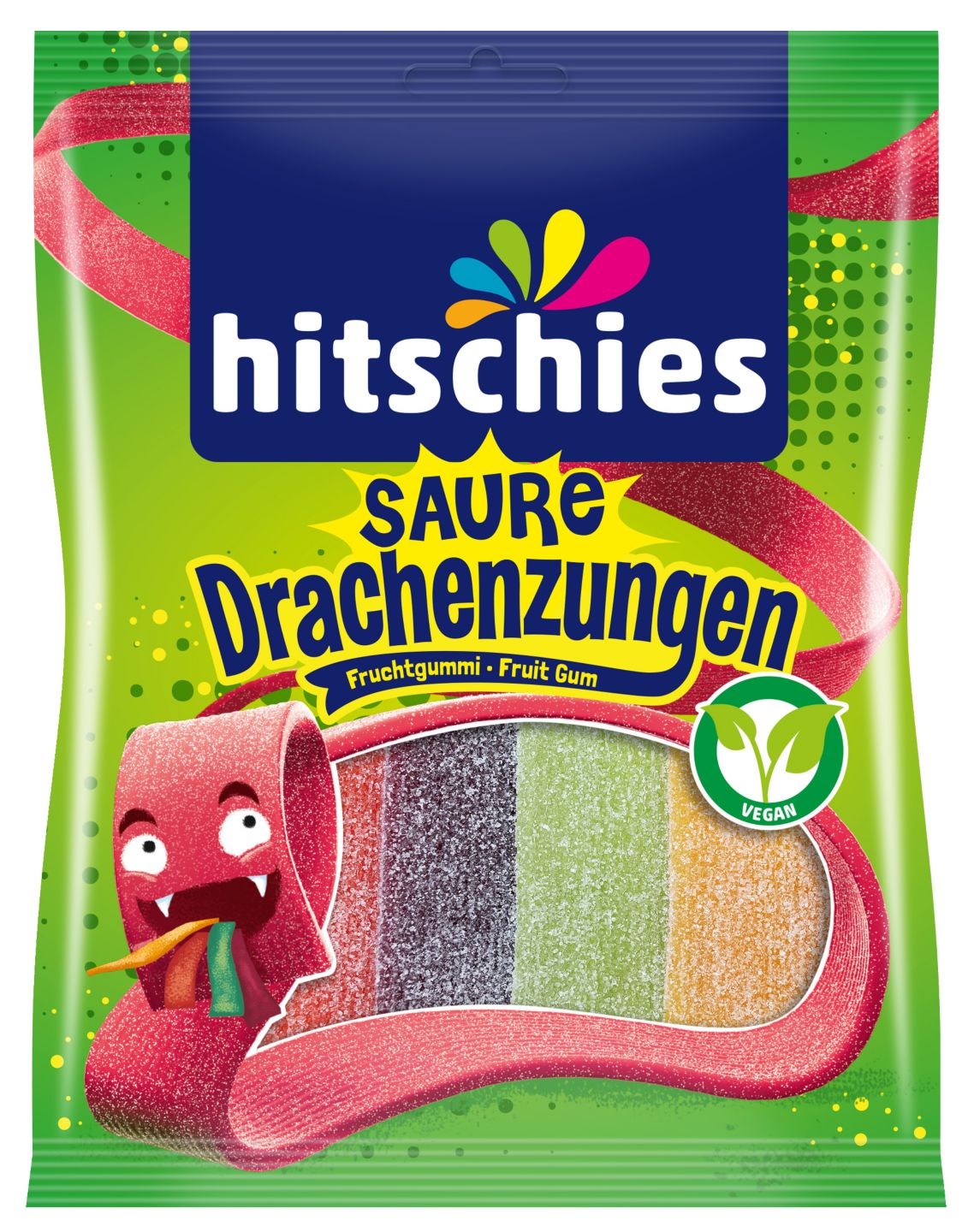 HITSCHIES Saures Fruchtgummi
