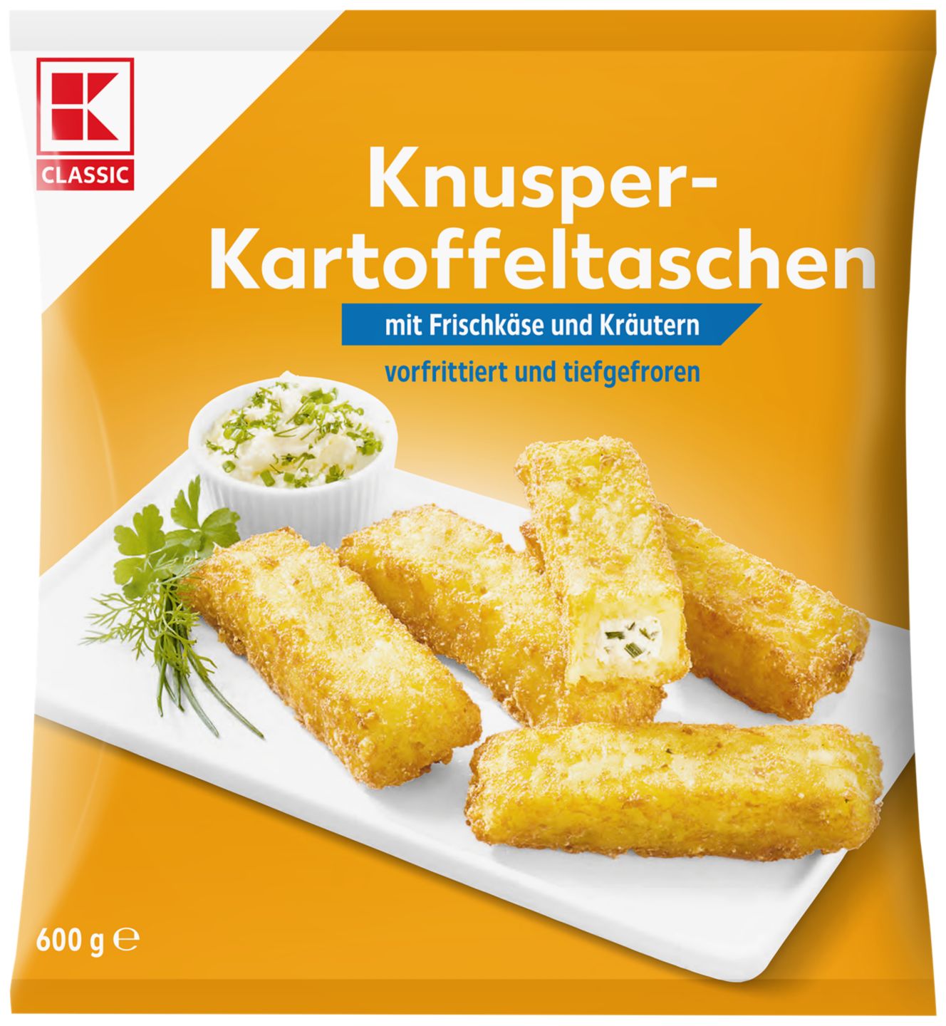 K-Classic Bramborové taštičky