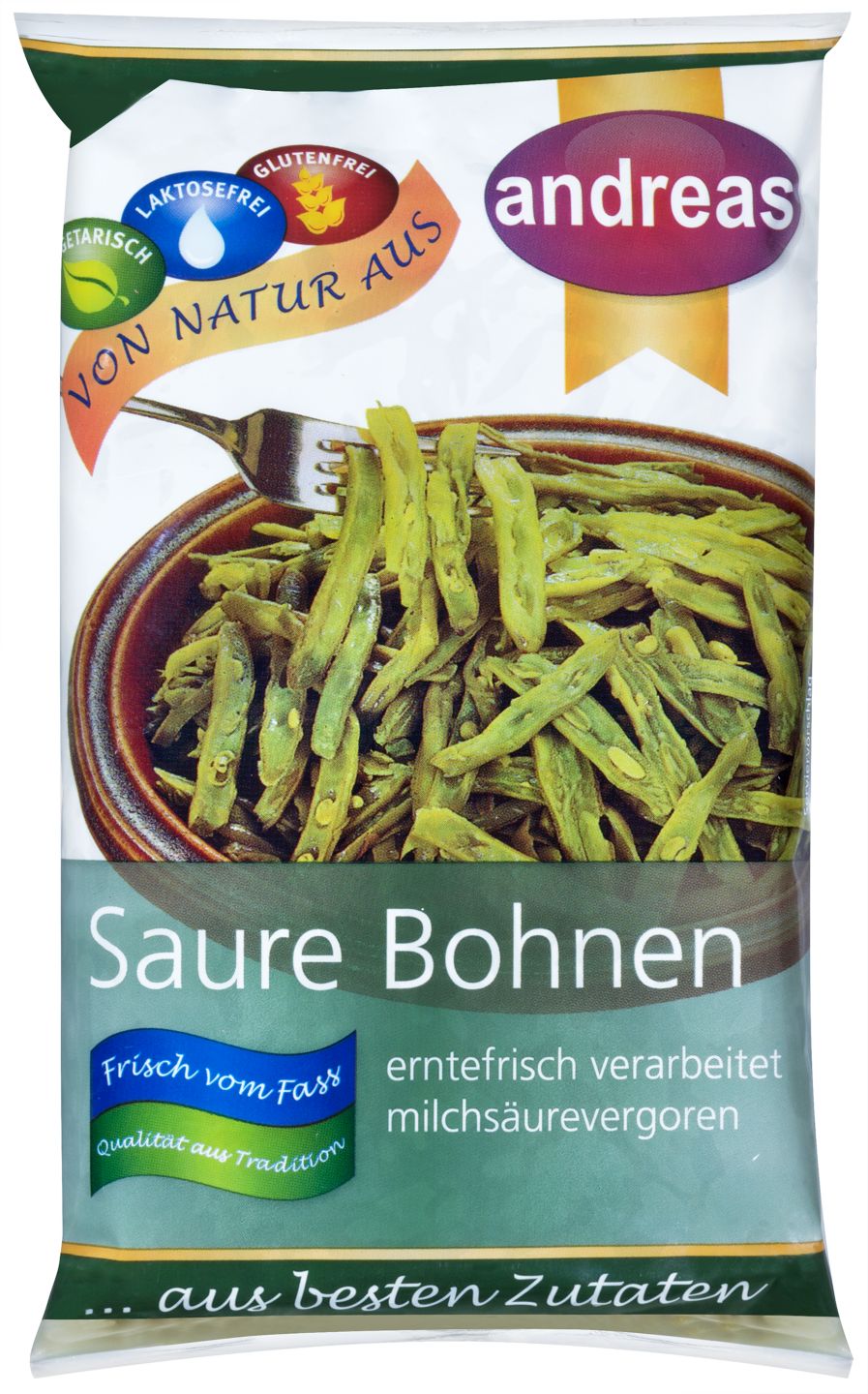 ANDREAS Saure Bohnen