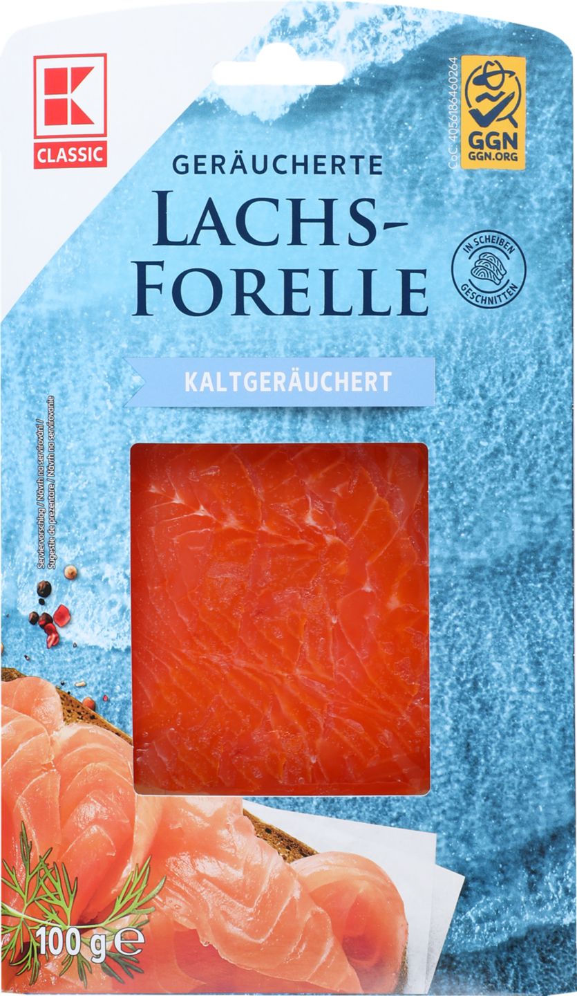 K-Classic Pstruh lososovitý plátky