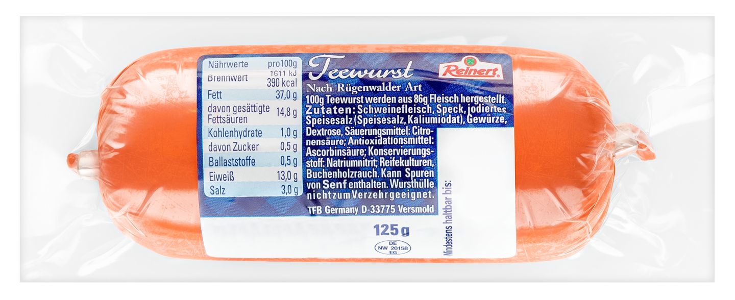 REINERT Teewurst