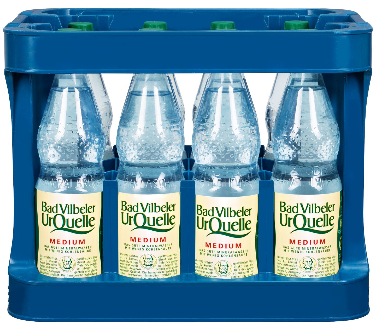 BAD VILBELER URQUELLE Mineralwasser