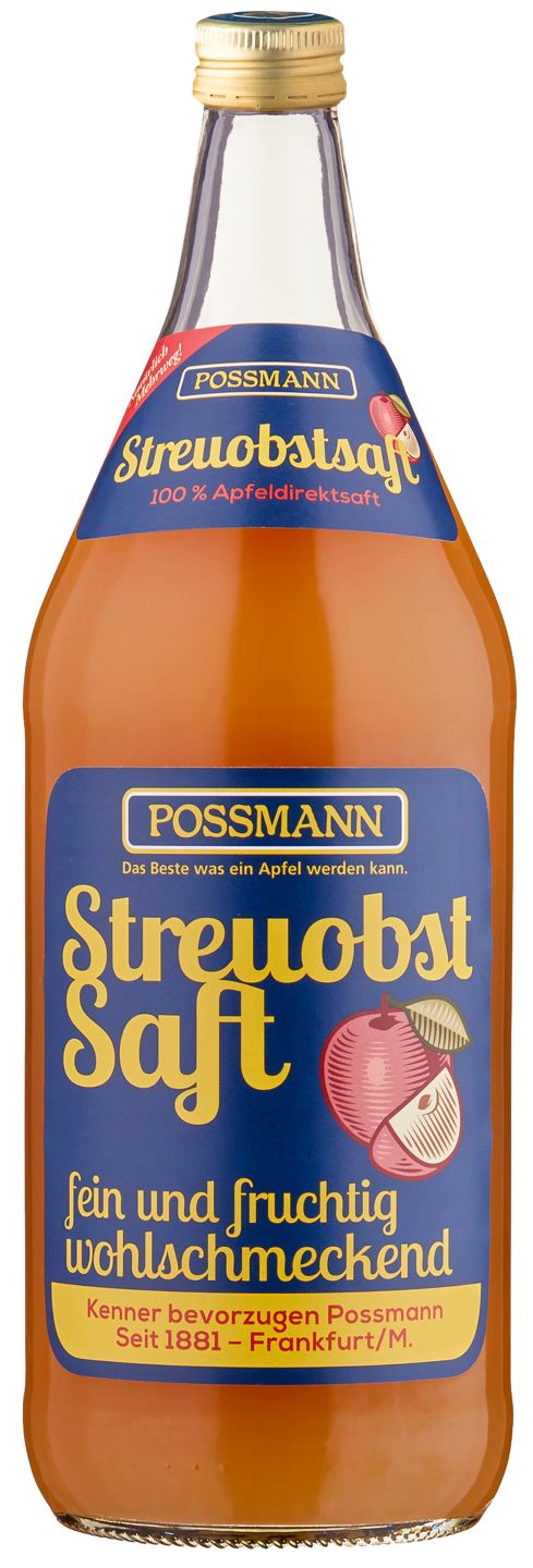 POSSMANN Streuobstsaft