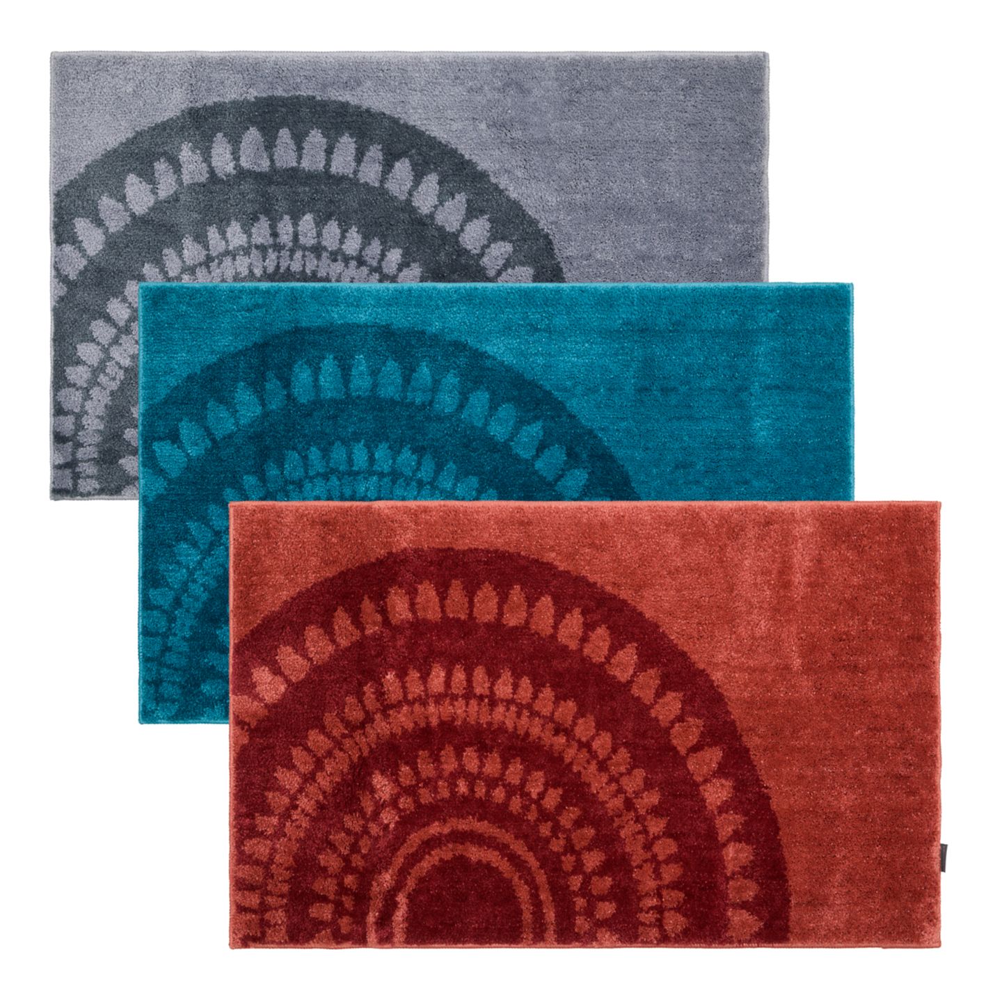 MEISTERSTÜCK Mikrofaser-Badematte ca. 80 x 50 cm