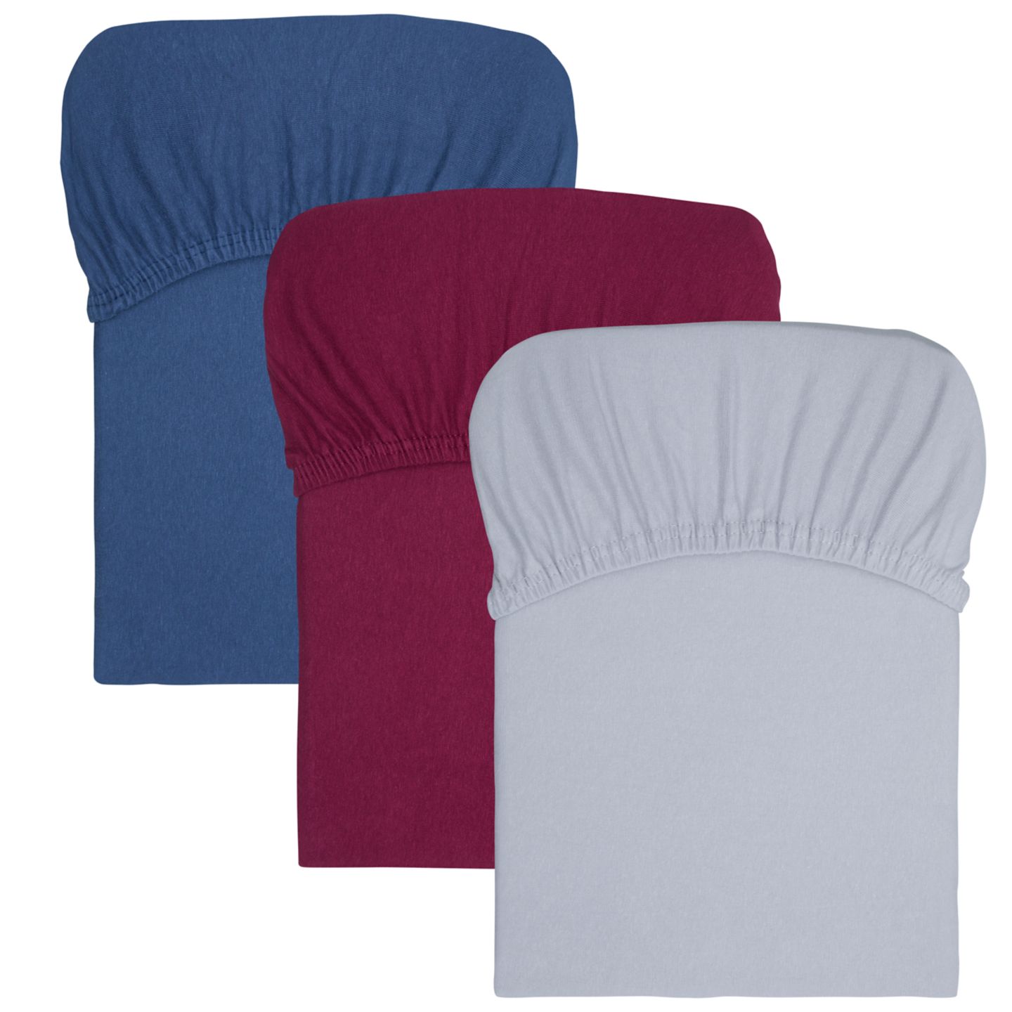 LOOKS Spannbetttuch ca. 180 - 200 x 200 cm